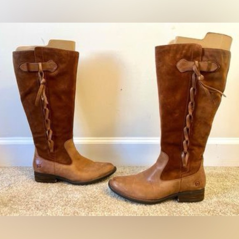 Born Leather Tall Boots